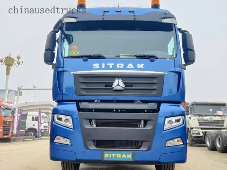 SITRAK Used Tractor Truck 6/10 Wheel for export from China Used Trucks