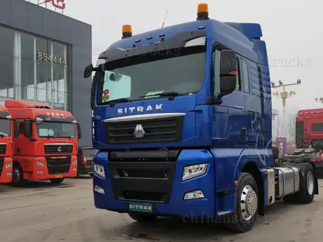 SITRAK Used Tractor Truck 6/10 Wheel view 2