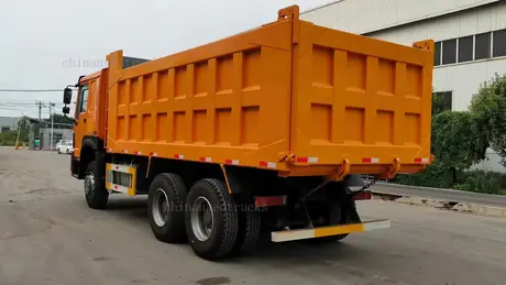 HOWO 371HP 10 Wheel 6x4 Used Dump Trucks For sale view 3