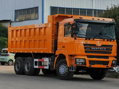 Low Price Used Shacman Dump Truck 6x4/8x4 10/12 Wheeler 375HP For Sale color optional for export from China Used Trucks