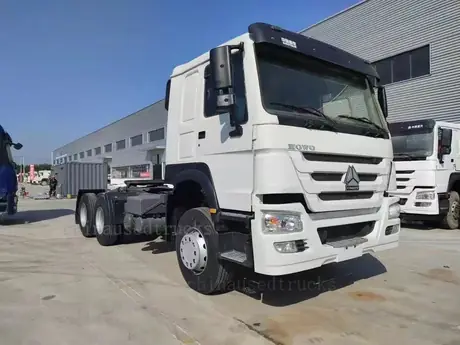 China Used Truck HOWO 6x4 371HP/375HP used tractor truck price is low for export from China Used Trucks