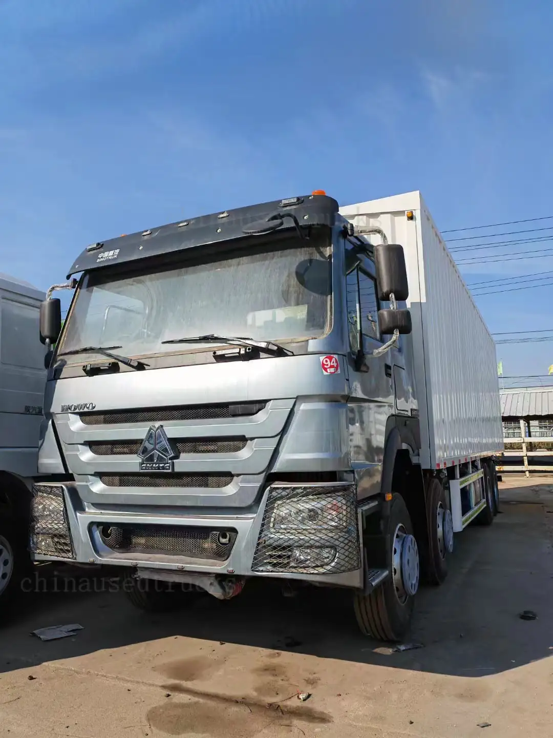 Used Cargo Trucks in stock for export