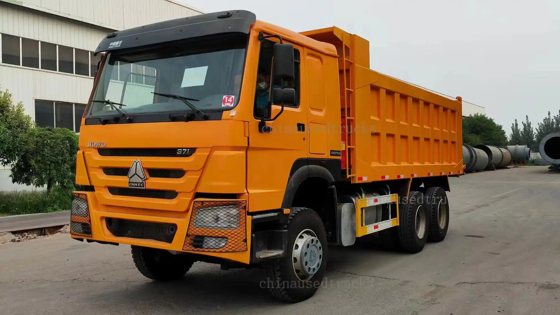 Construction Contractors truck application