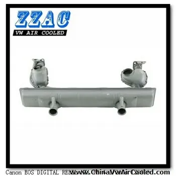 VW Beetle Muffler 113251053AK - Exhaust System Parts
