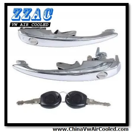 VW Beetle Door Handle 113898205M - Body Parts