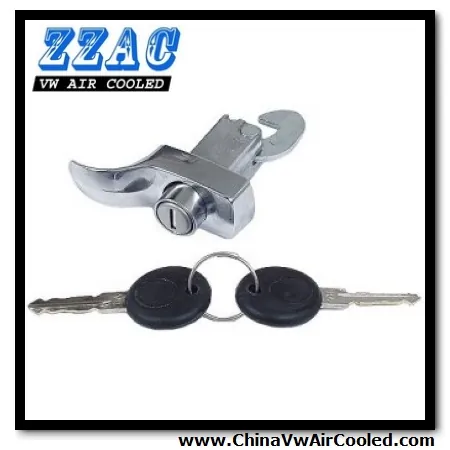 VW Beetle Decklid Lock 113827503F - Body Parts