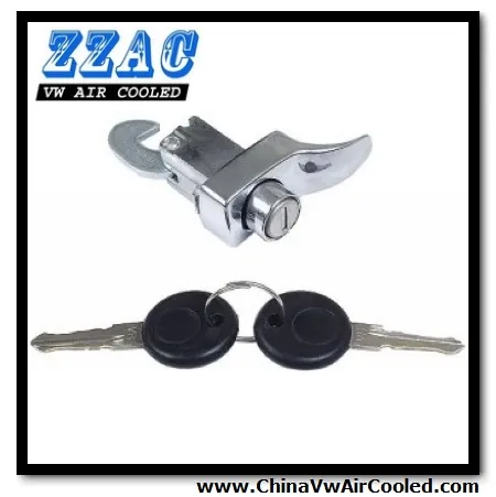 VW Beetle Decklid Lock 113827503H - Body Parts