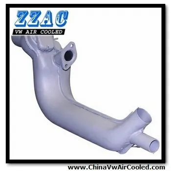 VW Beetle Left Heat Exchanger 043255107H - Exhaust System Parts