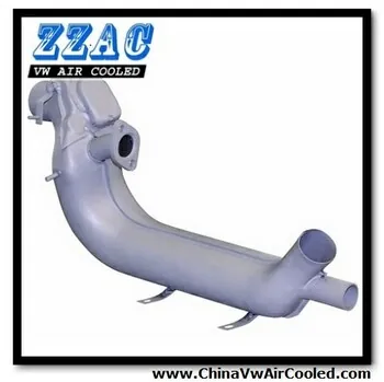 VW Beetle Right Heat Exchanger 043255108H - Exhaust System Parts