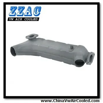 VW Beetle Left Heat Exchanger 043255105G - Exhaust System Parts