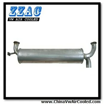 VW Beetle Muffler 043251051B - Exhaust System Parts