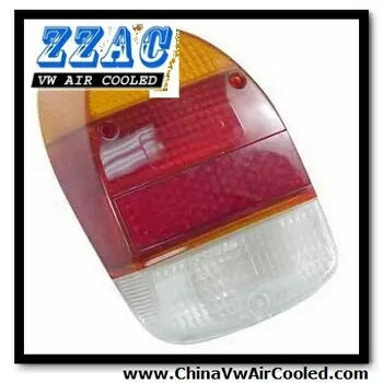 VW Beetle Tail Light Lens 111945241M - Body Parts