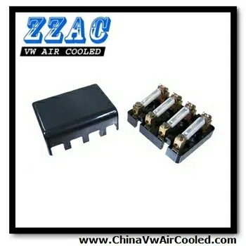VW Bug & Super Beetle Fuse Boxes 111937205 - Electrical Parts