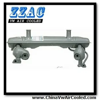 VW Bug Beetle Muffler 111251051H - Exhaust System Parts