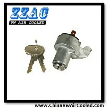 VW Bug Beetle Ignition Switch 111905803D - Electrical Parts