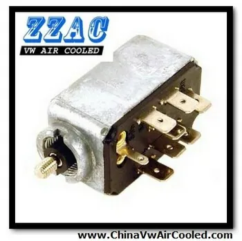 VW Beetle Headlight Switch 113941531E - Electrical Parts