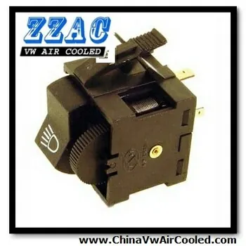 Super Beetle Headlight Switch 133941531B - Electrical Parts