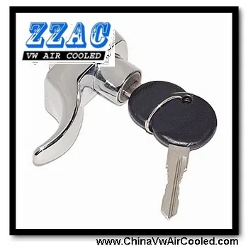 VW Bus Rear Hatch Handle 211829231G - Body Parts