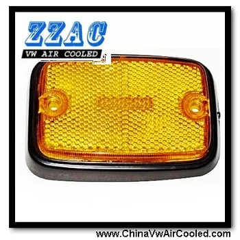 VW Bus Side Reflector Lens 211945119B - Body Parts