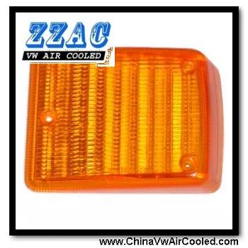 VW Bus Turn Signal Lens 211953141T - Body Parts