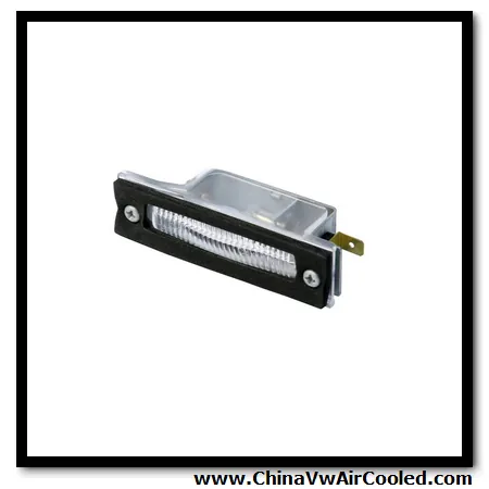 Licence Plate Light 90163160100 - Porsche 911 Parts