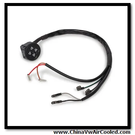 Switch For Seat Adjustment 92861318200 - Porsche 911 Parts