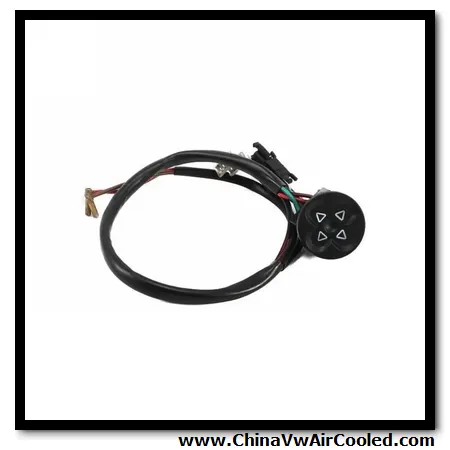 Switch For Seat Adjustment 92861318300 - Porsche 911 Parts