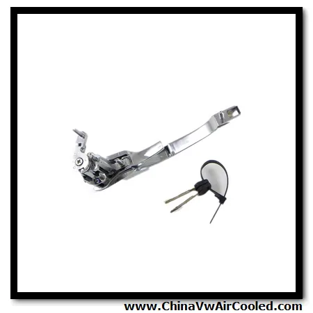 Door Handle Set With Lock 91153106100 - Porsche 911 Parts
