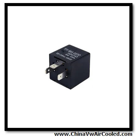 Indicator Relay 111953227D - Porsche 911 Parts