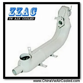 Left Heater Exchanger 311255105 - Exhaust System Parts
