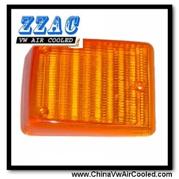 VW Bus Turn Signal Lens 211953142T - Body Parts