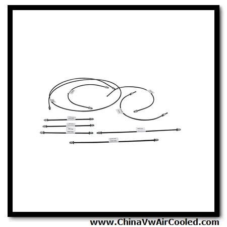 Brake Line Kit 91135561120 - Porsche 911 Parts