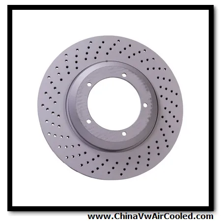 Brake Disc 93035104702 - Porsche 911 Parts