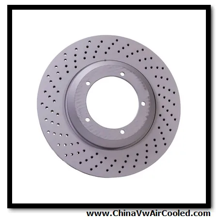 Brake Disc 93035104802 - Porsche 911 Parts