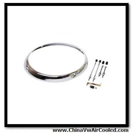 Headlight Chrome Rim 90163110204 - Porsche 911 Parts