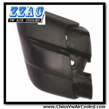 VW Beetle Bumper End Cap 133807345