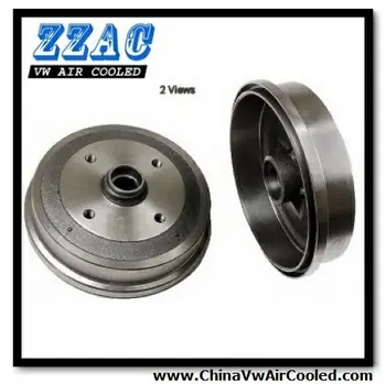 VW Beetle Front Brake Drum 111405615B