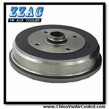 VW Beetle Front Brake Drum 113405615H