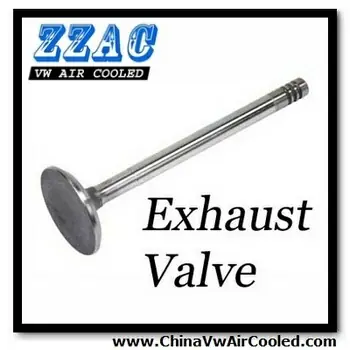 VW Air Cooled Exhaust Valve 113109612