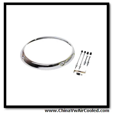 Headlight Chrome Rim 90163110204