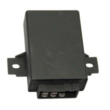 24V 5-pin electronic relay controller for Mercedes Benz 0015424819 with black moulded housing and flat blade terminals