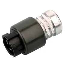 Green zinc-plated 3-pin RPM speed sensor for Mercedes-Benz 0055429417 with metal housing and connector