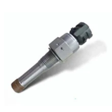 4-pin speed sensor for Mercedes-Benz 0125424717 with black moulded housing and stainless steel mounting screw