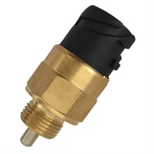 2-pin reversing light switch for ZF 0501.216.474 with M18X1.5 thread and 27mm spanner size, black moulded housing and metal body