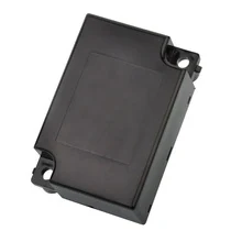 12V 10-pin electronic flasher unit for MITSUBISHI 066500-3132 with black moulded housing and flat blade terminals
