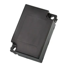 12V 6-pin electronic flasher relay assy 066500-3301 for MITSUBISHI with black moulded housing and flat blade terminals