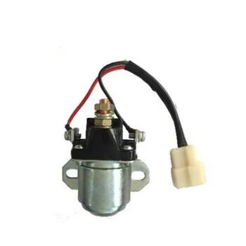 24V 80A-100A starter relay for CAMC truck 37AD-35030 with zinc-plated contacts and standard size housing