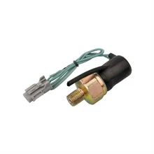 Brake light switch for ISUZU 4DT with NPT1/4 thread and 30mm spanner size, brass body and plastic housing