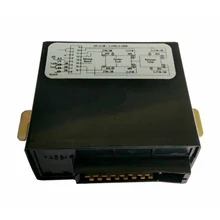 24V 16-pin electronic flasher relay assy 5010271448 with black moulded housing and flat blade terminals