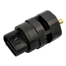 Black and white 3-pin ISUZU 4HF speed sensor 8-97118-810-0 with plastic housing and three wire terminals